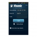 фото.2 Приложение Visonic2Go|Бесплатное приложение для управления системой охраны через Интернет